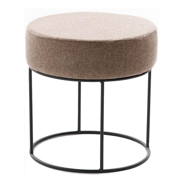 Taburet RELO Ø 40 cm, brun