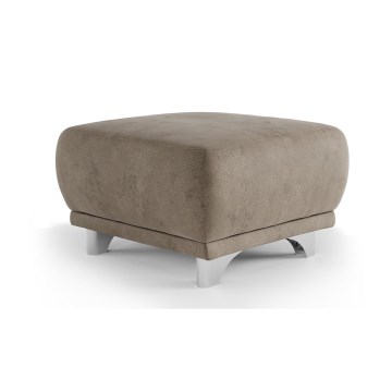 Taburet RIMINI 66x66 cm brun