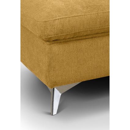 Taburet SALERNO 66x100 cm gul