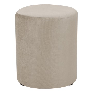 Taburet VEX 36x36 cm beige