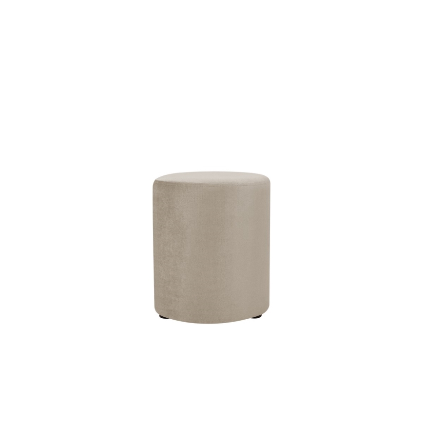 Taburet VEX 36x36 cm beige