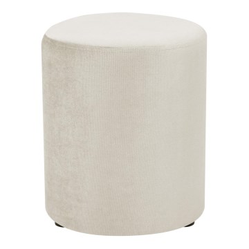 Taburet VEX 36x36 cm cremefarvet