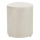 Taburet VEX 36x36 cm cremefarvet