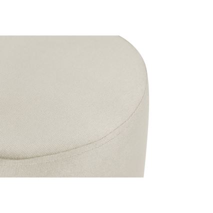 Taburet VEX 36x36 cm cremefarvet