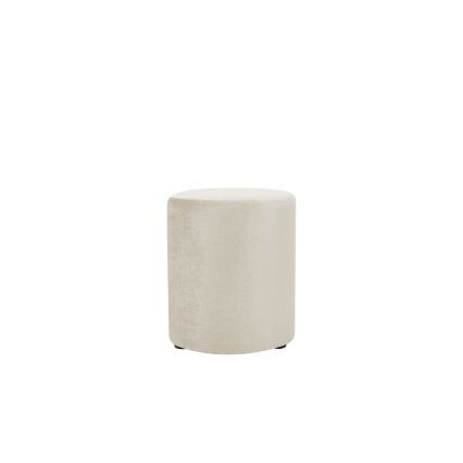 Taburet VEX 36x36 cm cremefarvet