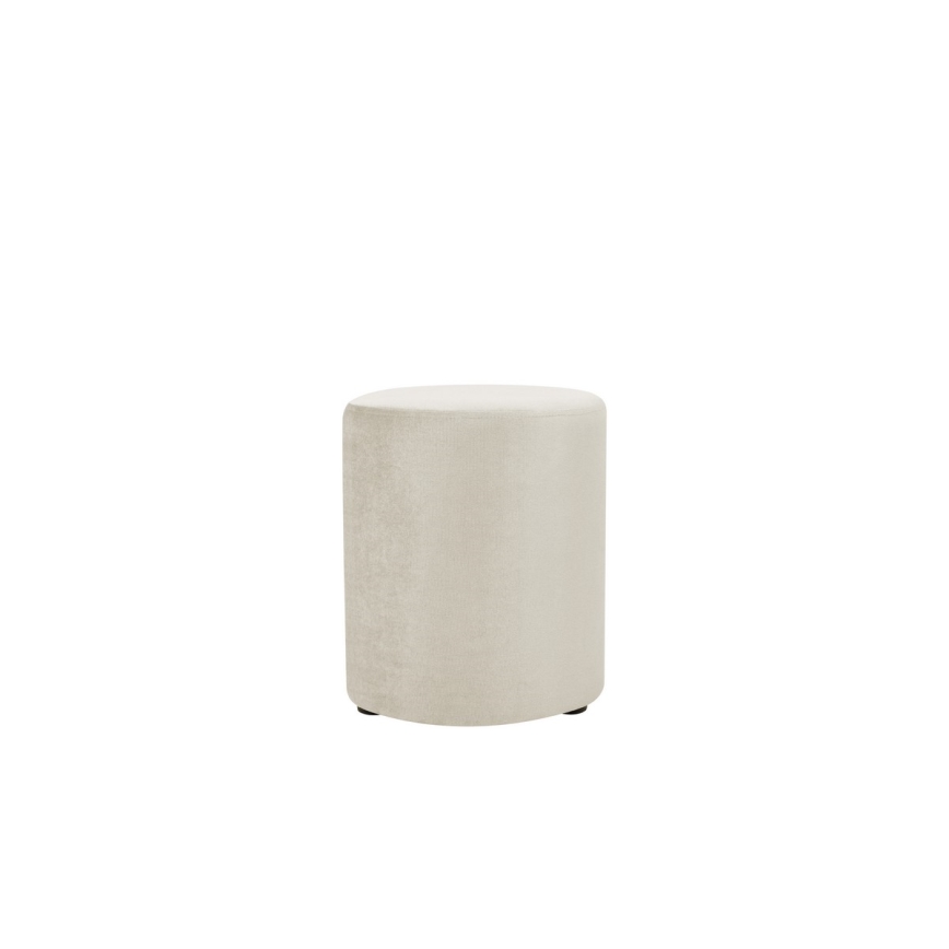 Taburet VEX 36x36 cm cremefarvet