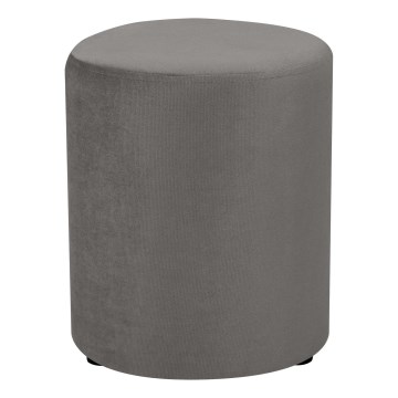 Taburet VEX 36x36 cm grå
