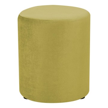 Taburet VEX 36x36 cm gul