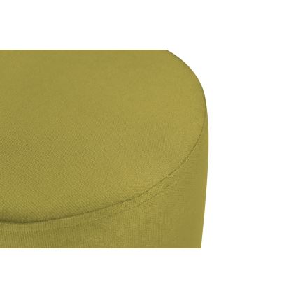 Taburet VEX 36x36 cm gul