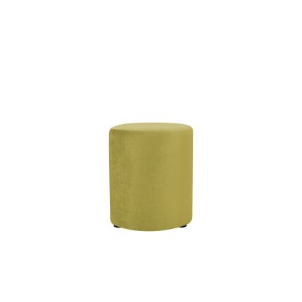 Taburet VEX 36x36 cm gul