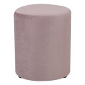 Taburet VEX 36x36 cm lyserød