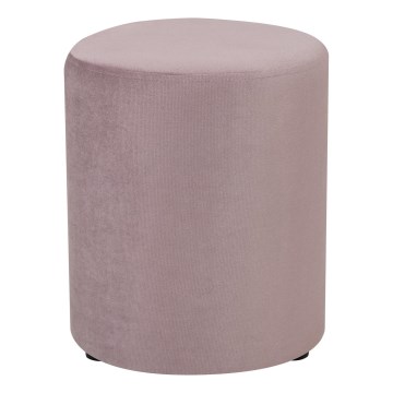 Taburet VEX 36x36 cm lyserød