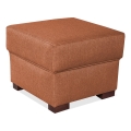 Taburet VIVA 51x51 cm orange
