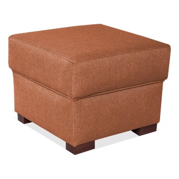 Taburet VIVA 51x51 cm orange