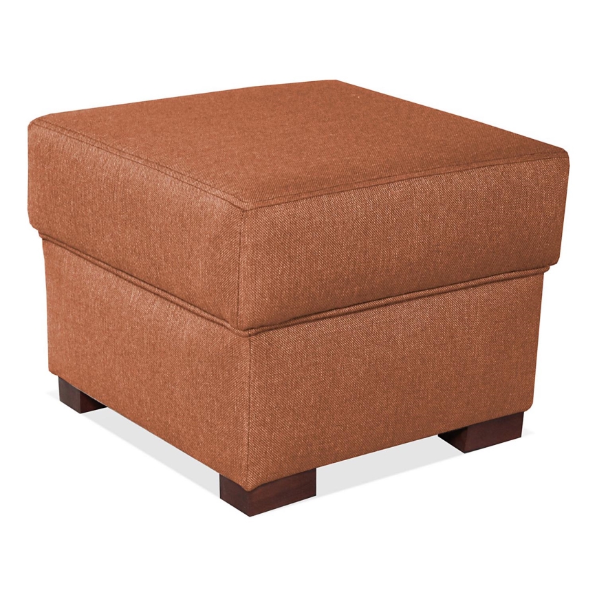 Taburet VIVA 51x51 cm orange
