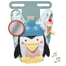 Taf Toys - Aktivitetslegetøj til bilsæde pingvin
