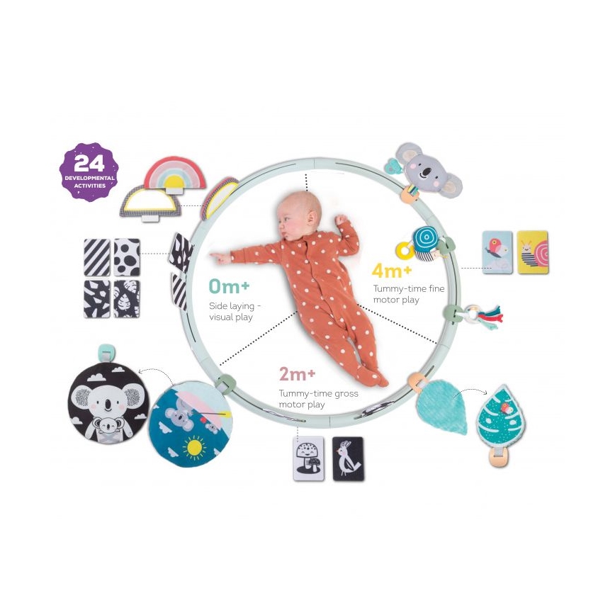 Taf Toys - All Around Me Aktivitetsring diam. 90 cm koalabjørn