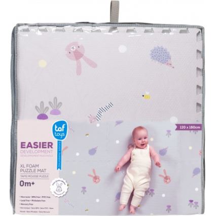 Taf Toys - Børnelegetæppe XL puslespil Have