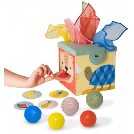 Taf Toys - Interaktiv legetøjskasse MAGIC BOX
