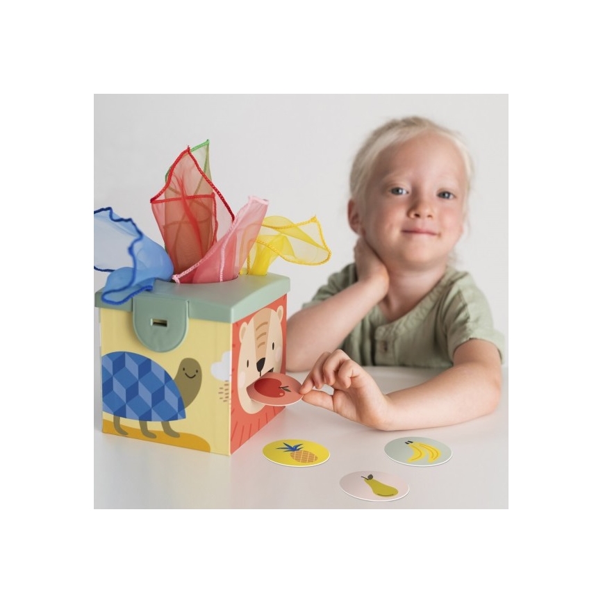 Taf Toys - Interaktiv legetøjskasse MAGIC BOX