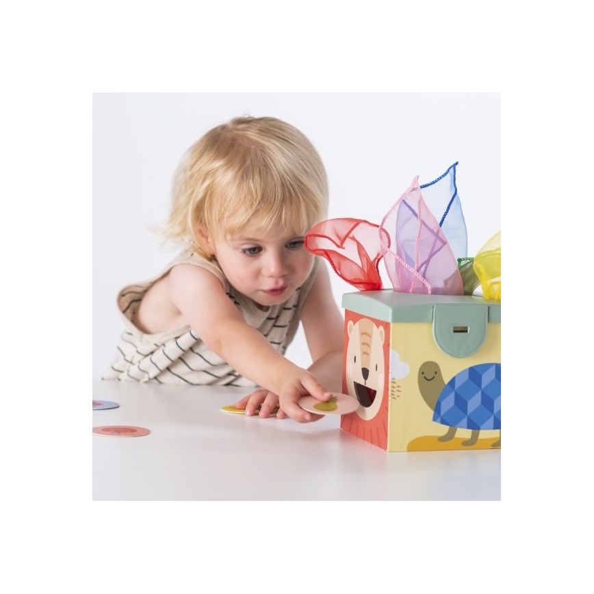 Taf Toys - Interaktiv legetøjskasse MAGIC BOX