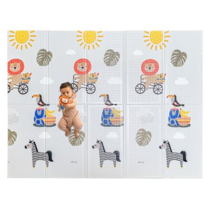 Taf Toys - Legetæppe savanne