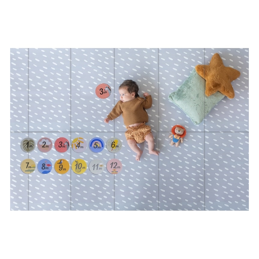 Taf Toys - Legetæppe savanne