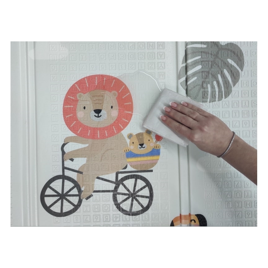 Taf Toys - Legetæppe savanne