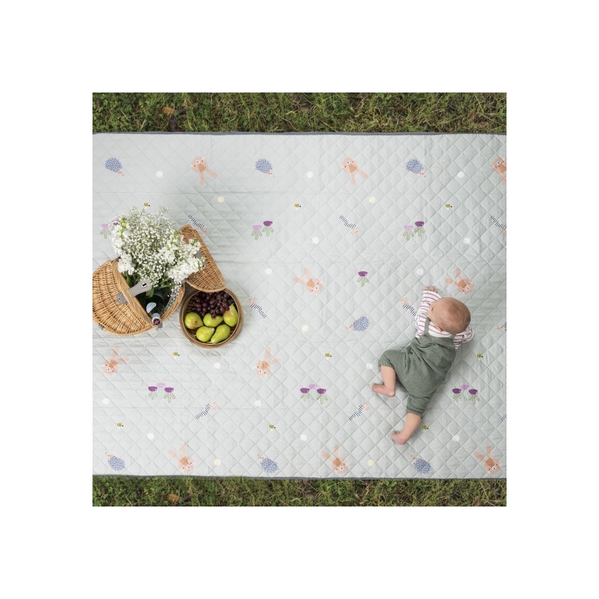 Taf Toys - Legetæppe til børn udendørs Have XL