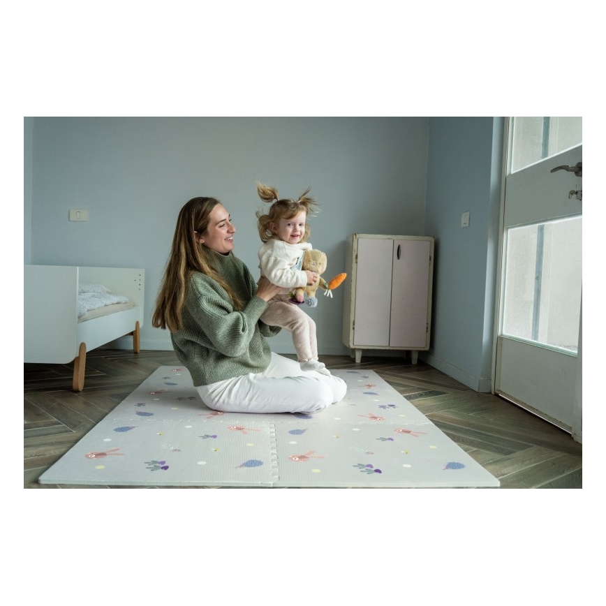 Taf Toys - Legetæppe XL Puzzle Have