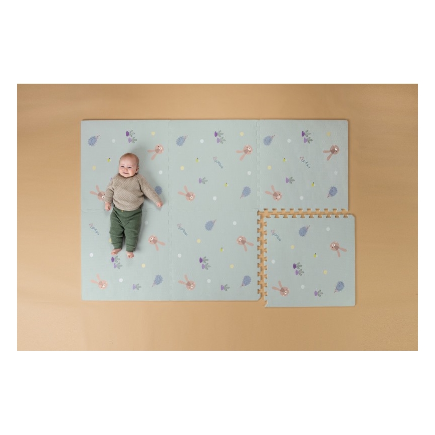 Taf Toys - Legetæppe XL Puzzle Have