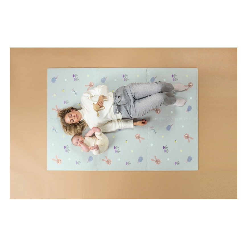 Taf Toys - Legetæppe XL Puzzle Have