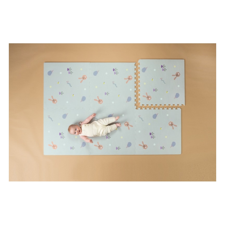 Taf Toys - Legetæppe XL Puzzle Have