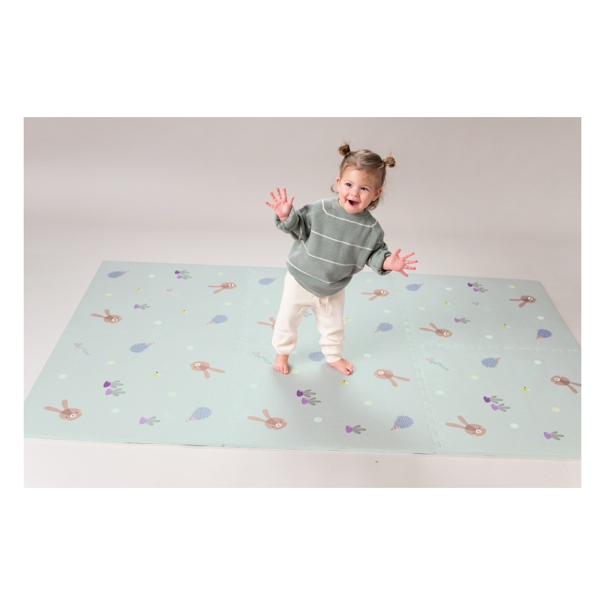 Taf Toys - Legetæppe XL Puzzle Have