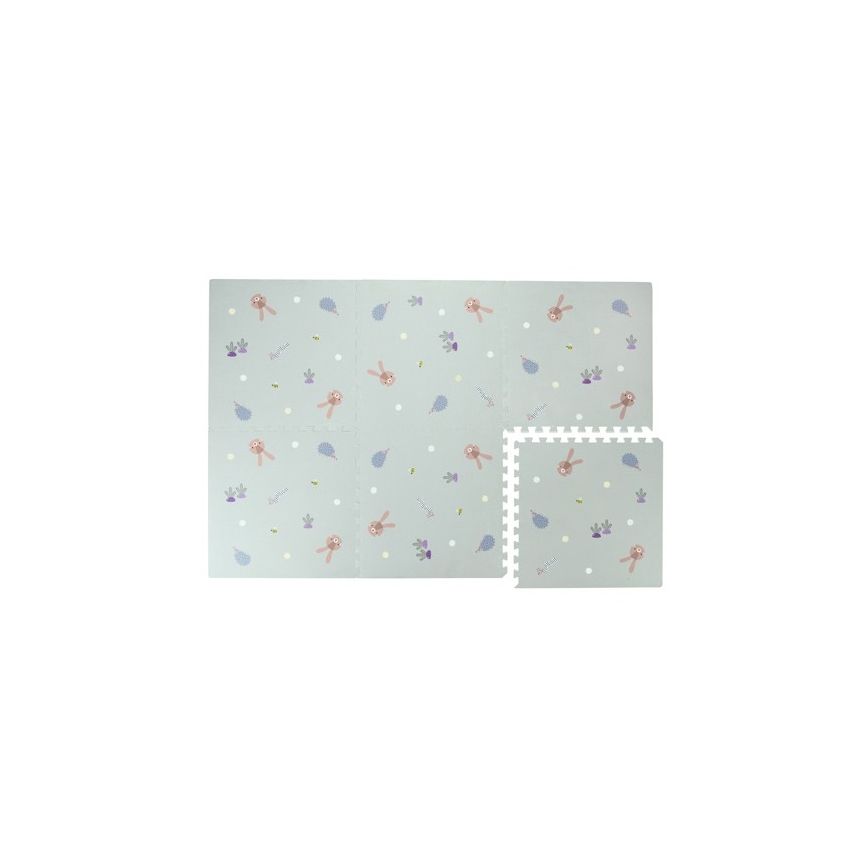 Taf Toys - Legetæppe XL Puzzle Have