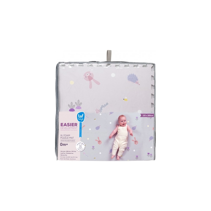 Taf Toys - Legetæppe XL Puzzle Have