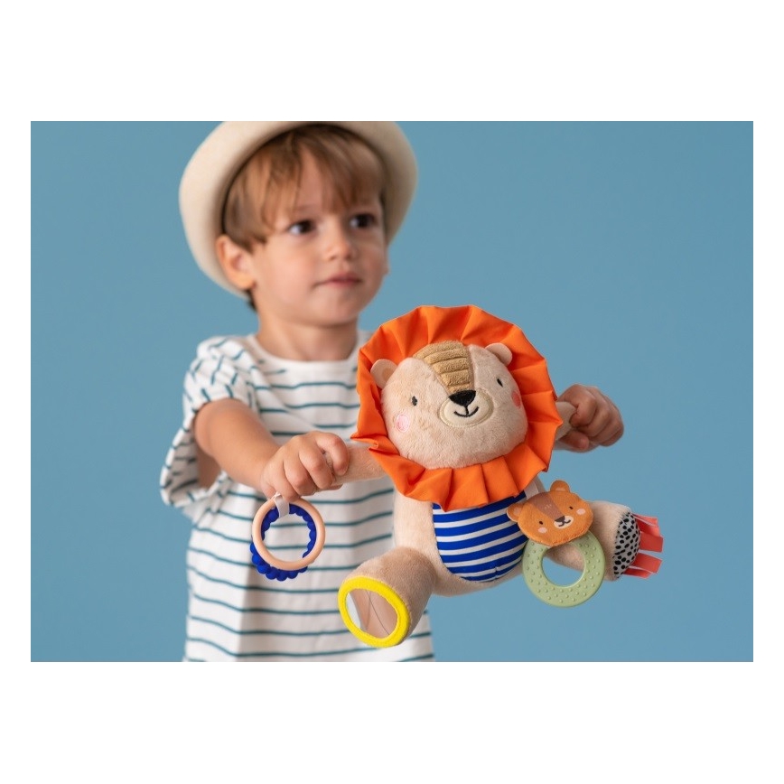 Taf Toys - Plystøj med bidering 25 cm løve