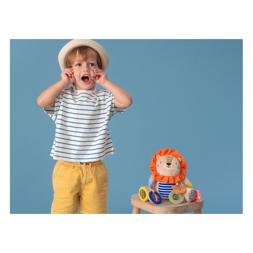 Taf Toys - Plystøj med bidering 25 cm løve