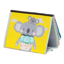 Taf Toys - Stofbog med spejl til børn koala