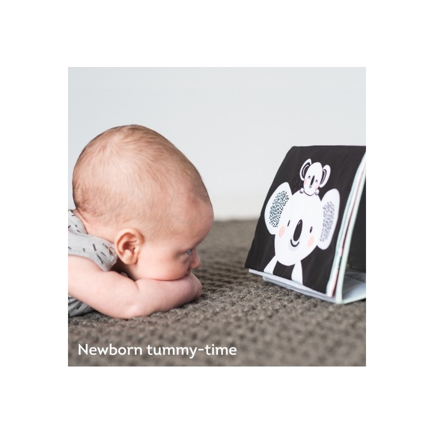 Taf Toys - Stofbog med spejl til børn koala