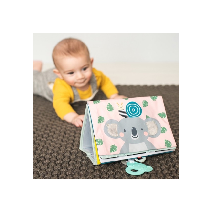 Taf Toys - Stofbog med spejl til børn koala