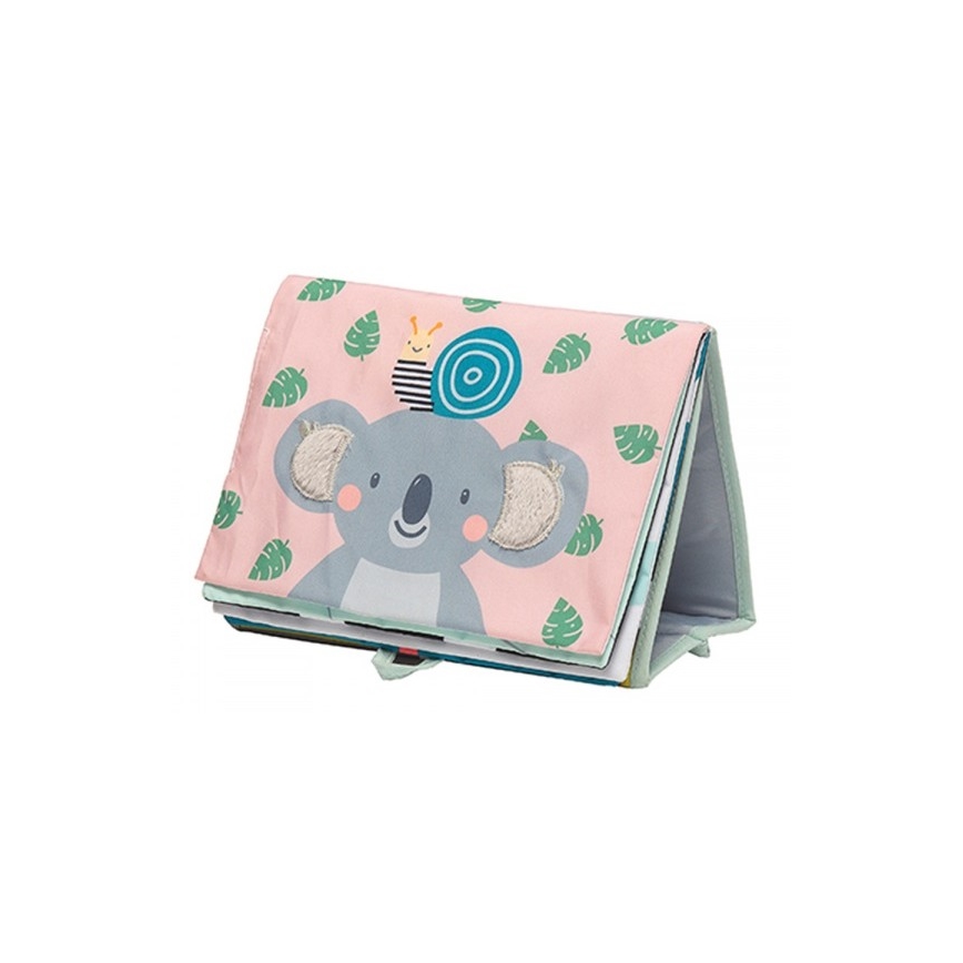 Taf Toys - Stofbog med spejl til børn koala