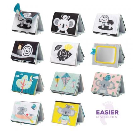 Taf Toys - Stofbog med spejl til børn koala