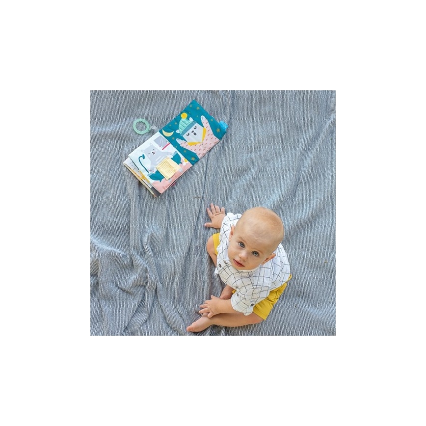 Taf Toys - Stofbog til børn bjørn