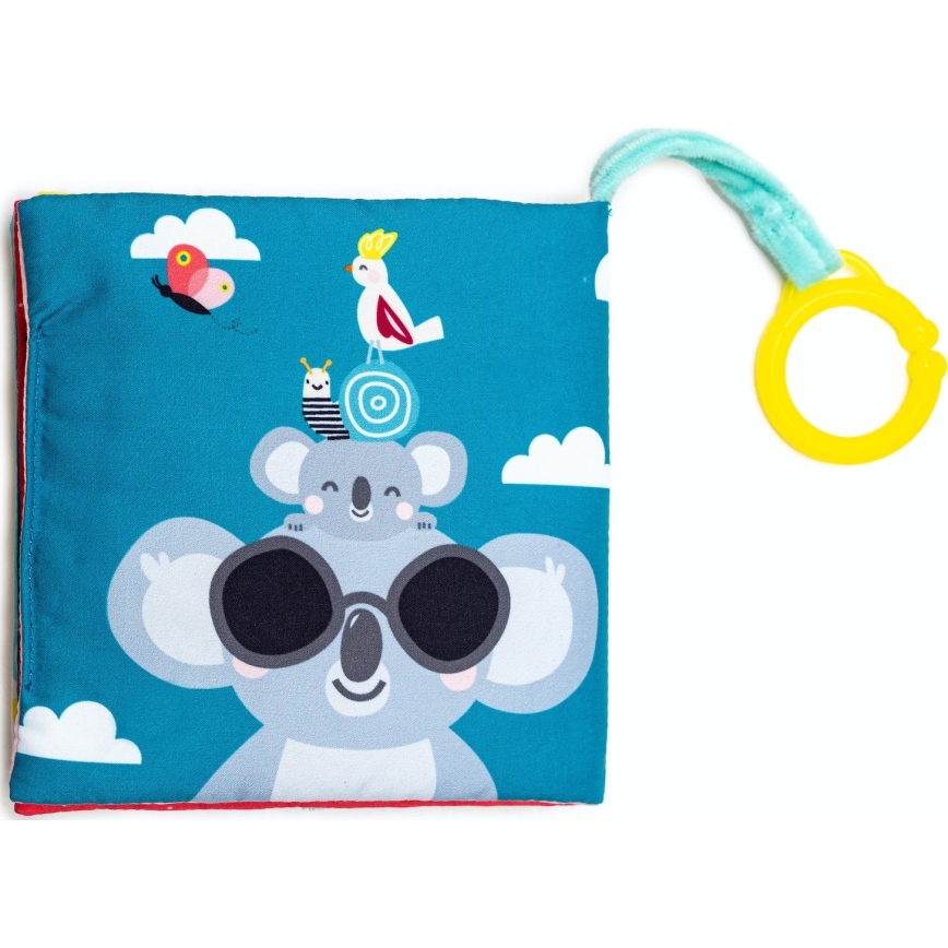 Taf Toys - Stofbog til børn koala