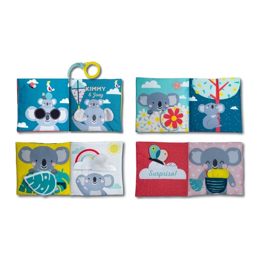 Taf Toys - Stofbog til børn koala