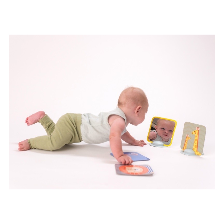 Taf Toys - Tummy time billedkort 18 stk.