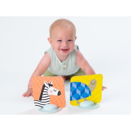 Taf Toys - Tummy time billedkort 18 stk.