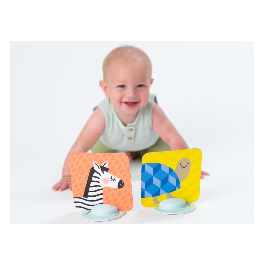Taf Toys - Tummy time billedkort 18 stk.