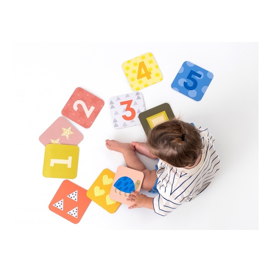 Taf Toys - Tummy time billedkort 18 stk.